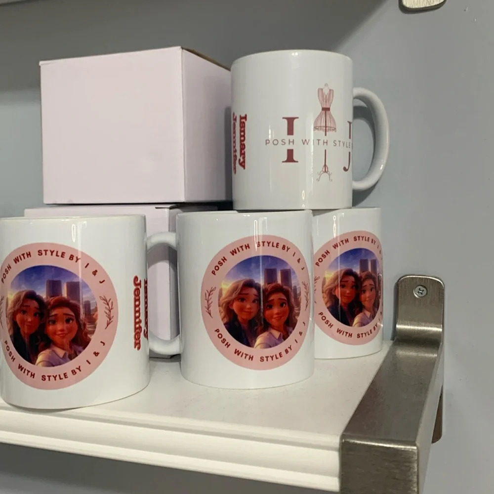 MUG POSH WITH STYLE